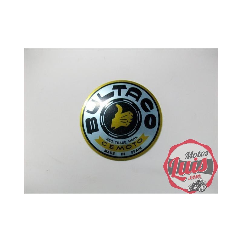 Marca deposito Bultaco Chapa