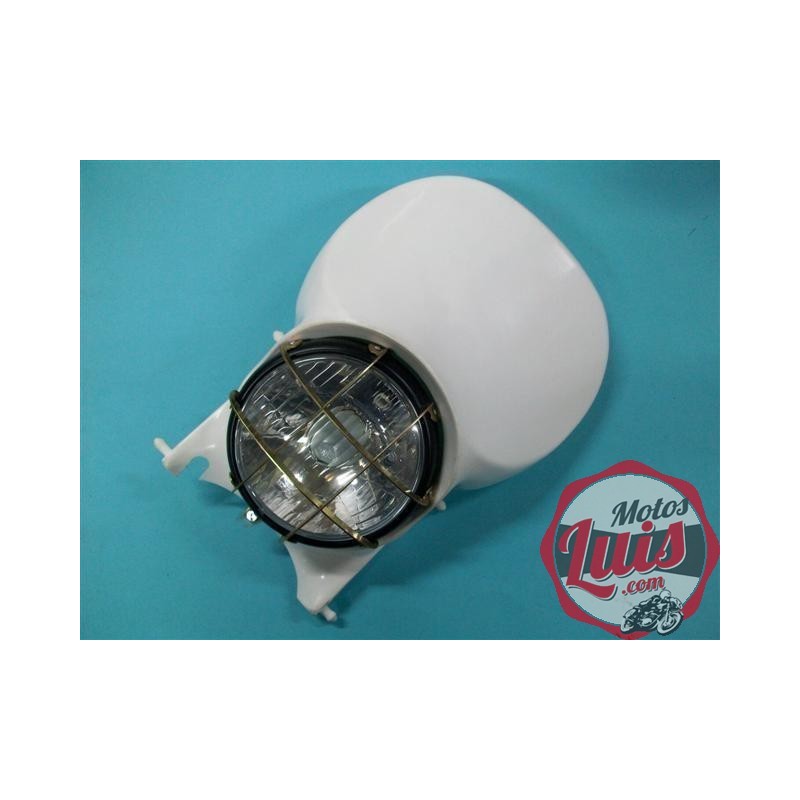 Careta Faro Montesa H6 - H7 Completa