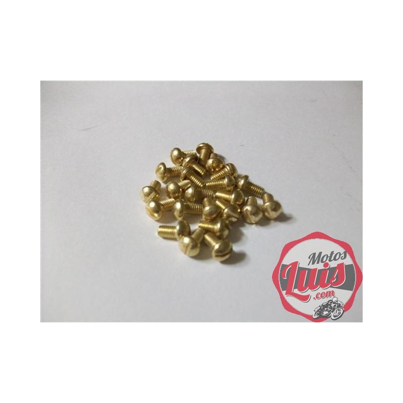Tornillo Laton Emblema Montesa M3 x 5mm