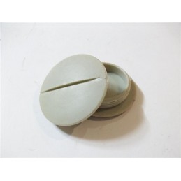 Tapon Registro Embrague Grande Bultaco Gris