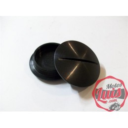 Tapon Registro Embrague Grande Bultaco Negro