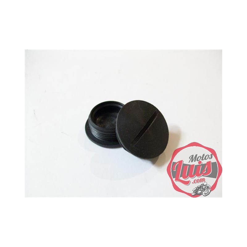 Tapon Registro Embrague Pequeño Bultaco Negro