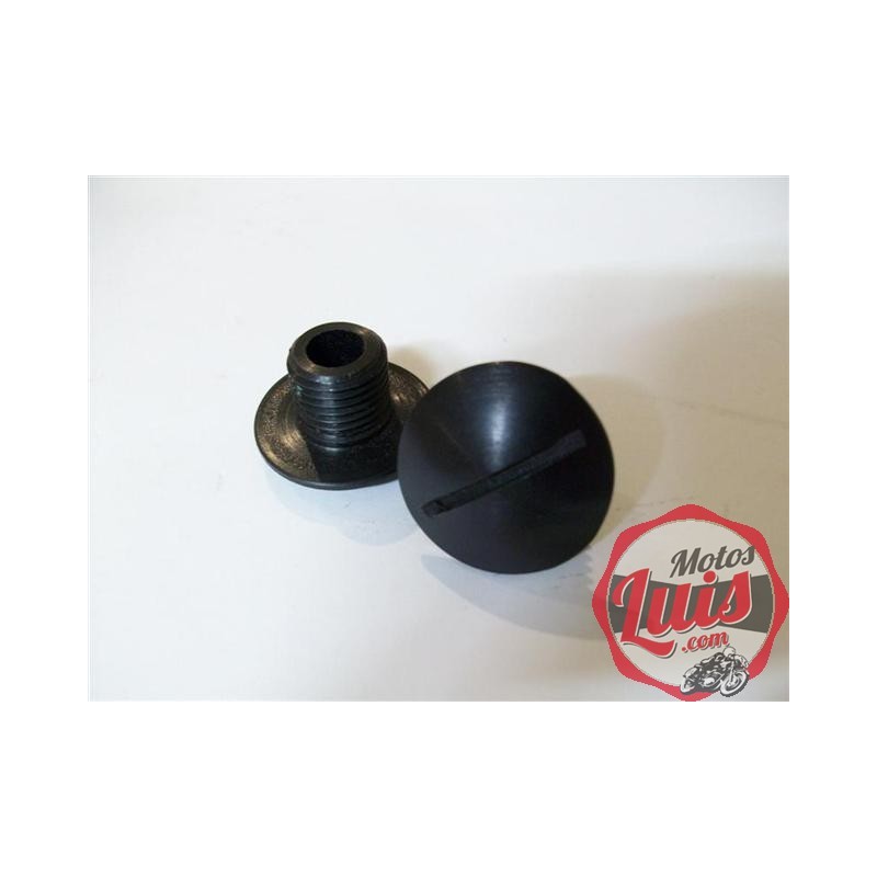 Tapon Llenado Aceite Bultaco Negro