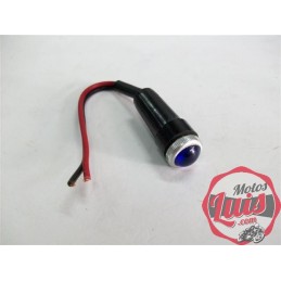 Testigo de faro Azul Sanglas Ducati