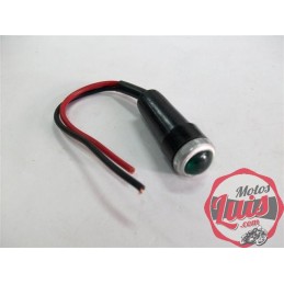 Testigo de faro Verde Sanglas Ducati