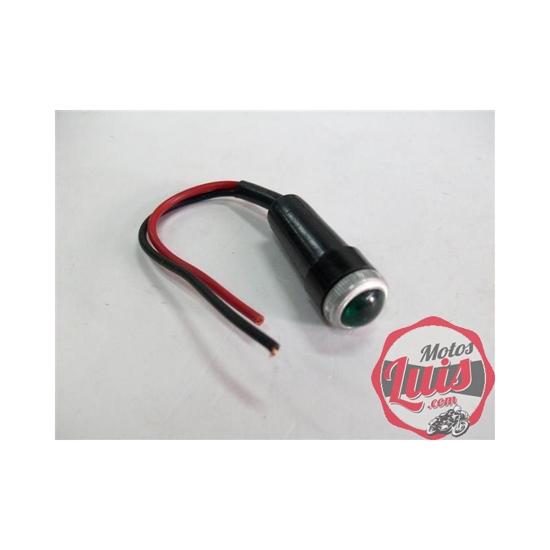 Testigo de faro Verde Sanglas Ducati