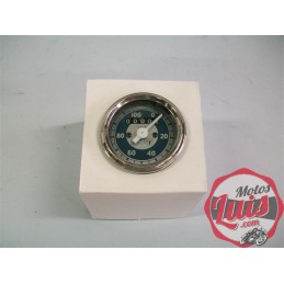 Relog Cuenta KM Bultaco Mercurio Diametro 60 ESFERA AZUL