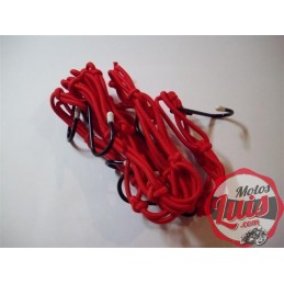 Malla Red Portabultos Roja