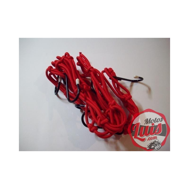 Malla Red Portabultos Roja