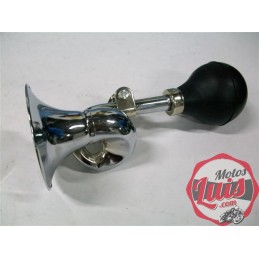 Bocina - Claxon Pera de Goma Curvada