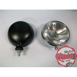 Faro Completo 148 mm. Sin Rejilla. Bisel CROMADO