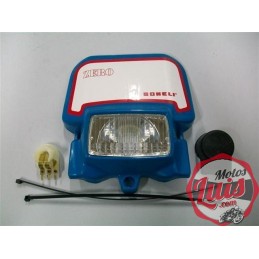 Careta Faro Trial Azul