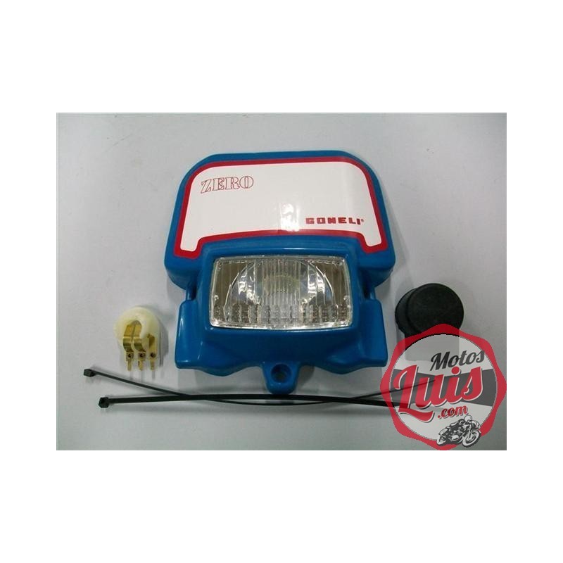 Careta Faro Trial Azul