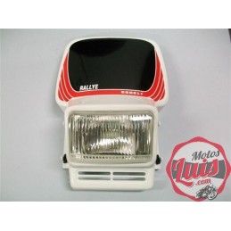 Careta Faro Cross Blanca