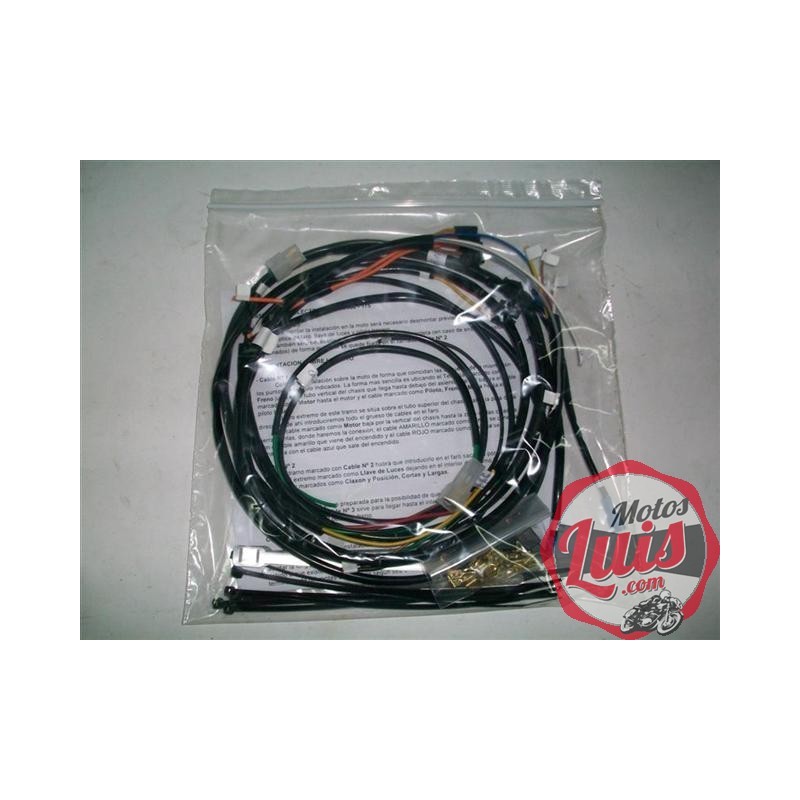 Instalacion Electrica Montesa Enduro 360 H6 - Encendido Electron