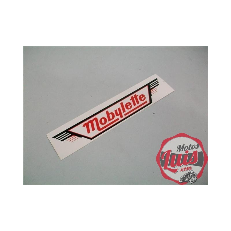 Anagrama Adhesivo Mobilette Lateral Alado