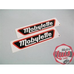 Juego Anagramas Adhesivo Mobilette Lateral Negros