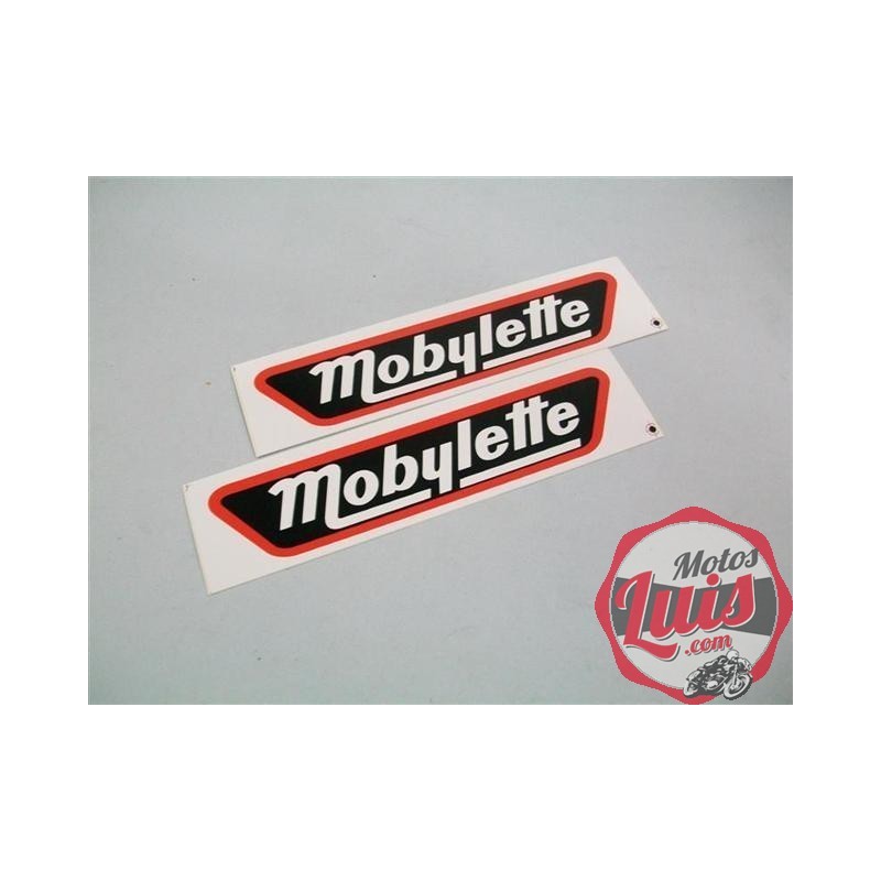 Juego Anagramas Adhesivo Mobilette Lateral Negros