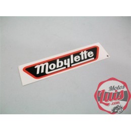 Anagrama Adhesivo Mobilette Lateral Negro