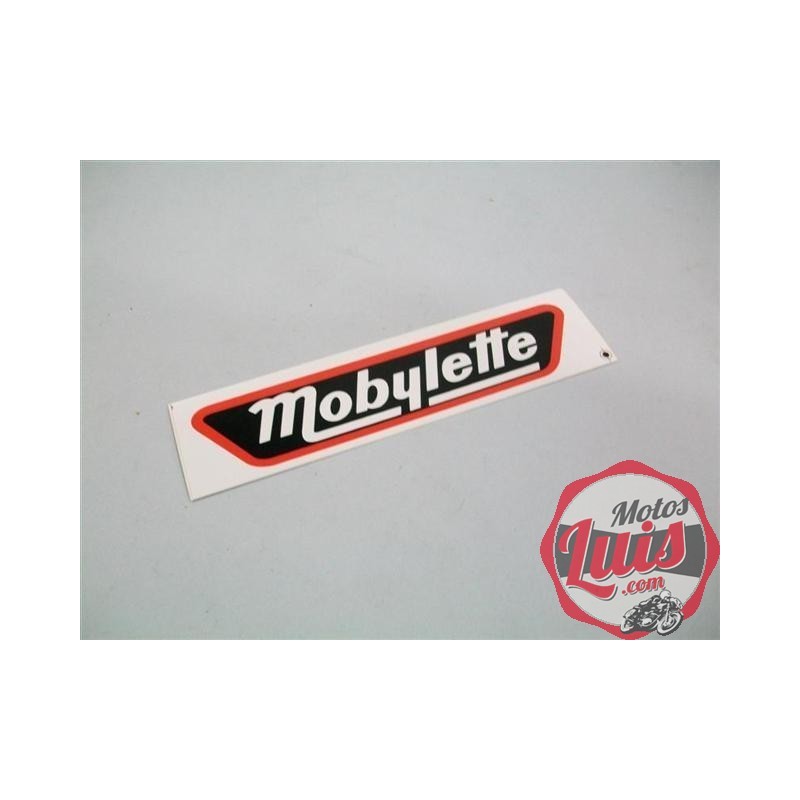 Anagrama Adhesivo Mobilette Lateral Negro