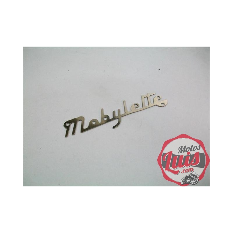 Anagrama Mobilette Chapa