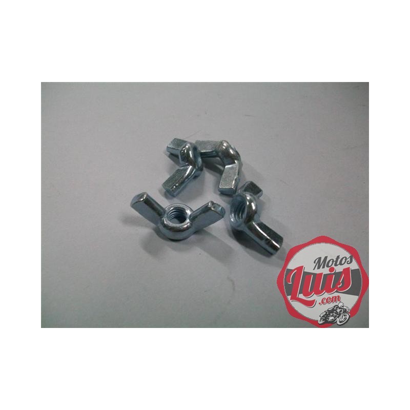 Tuerca Freno Palomilla Metrica 6 varilla de freno