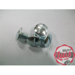 Tornillo M8 x 16 Recto Cincado