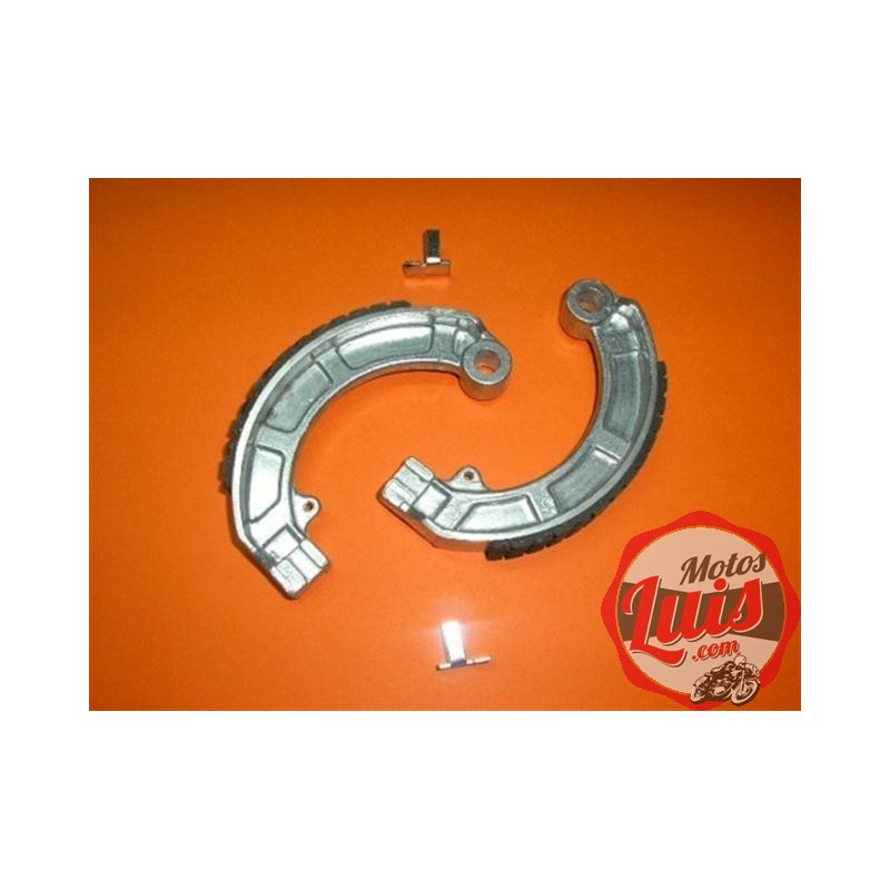 Zapatas Freno Del y Tras Vespa 125/200