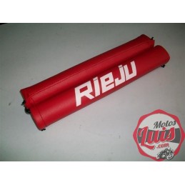 Protector Manillar Rieju Rojo - Blanco