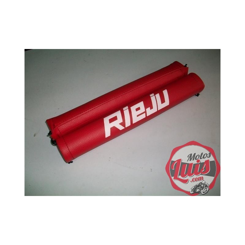 Protector Manillar Rieju Rojo - Blanco