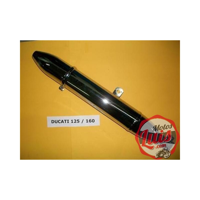 Silenciador Escape Ducati