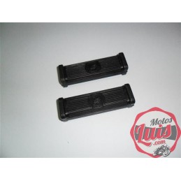 Juego Gomas Posapies Bultaco Cuadradas GRANDES