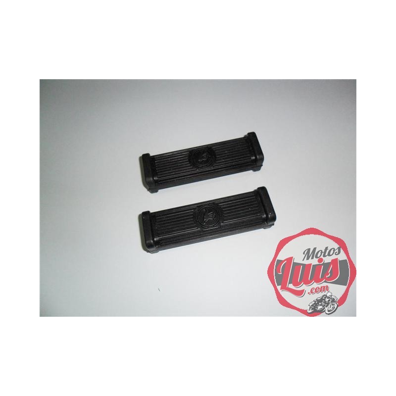 Juego Gomas Posapies Bultaco Cuadradas GRANDES