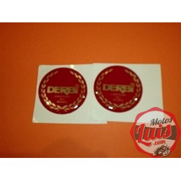 Marca Deposito Derbi Rojo