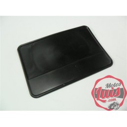 Portanumeros Cuadrado NEGRO