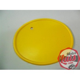 Ovalo Portanumeros Frontal...