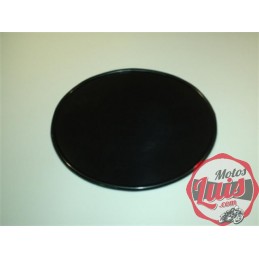 Ovalo Portanumeros 28x23 NEGRO