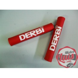 Protector Manillar Derbi ROJO