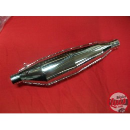 Silencioso Bultaco Pursang...