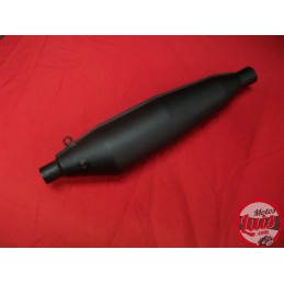 Silencioso Bultaco Pursang...