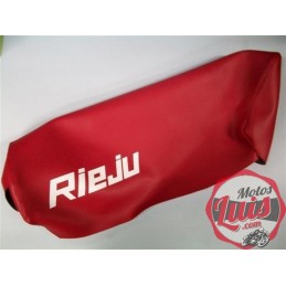 Funda Asiento Rieju MR-80 ROJA