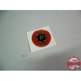 Marca Deposito Bultaco Rojo-Oro