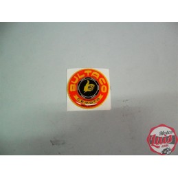 Marca Deposito Bultaco Amarillo