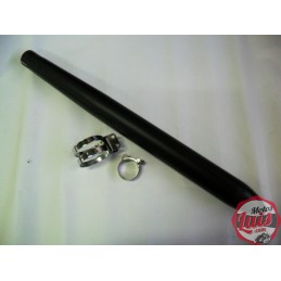 Silenciador Escape Bultaco Mercurio Negro