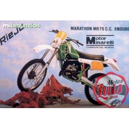 Tapa Lateral Dcha Rieju MR80 / Marathon