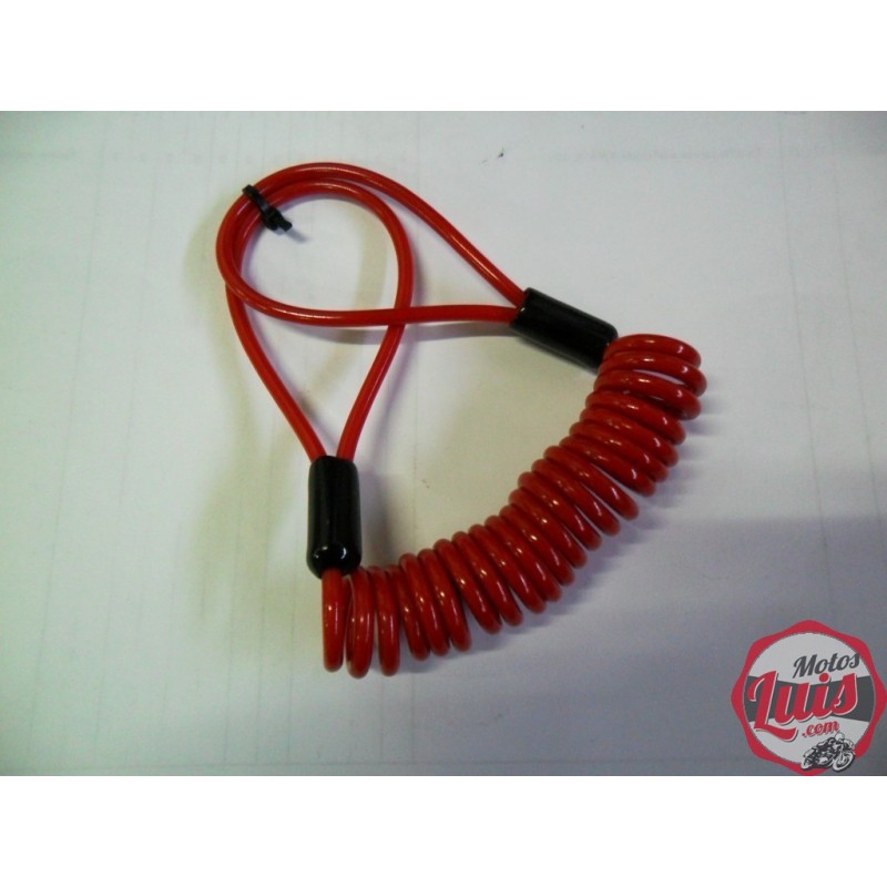 Espiral de recuerdo candado