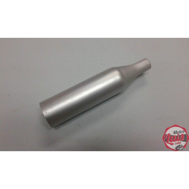 Silencioso purito Aluminio Diametro 22