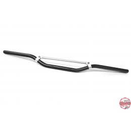 Manillar Aluminio Negro Con Barra