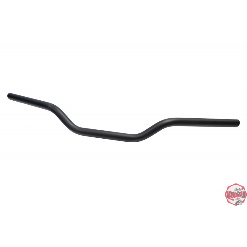 Manillar Aluminio Negro Bajo
