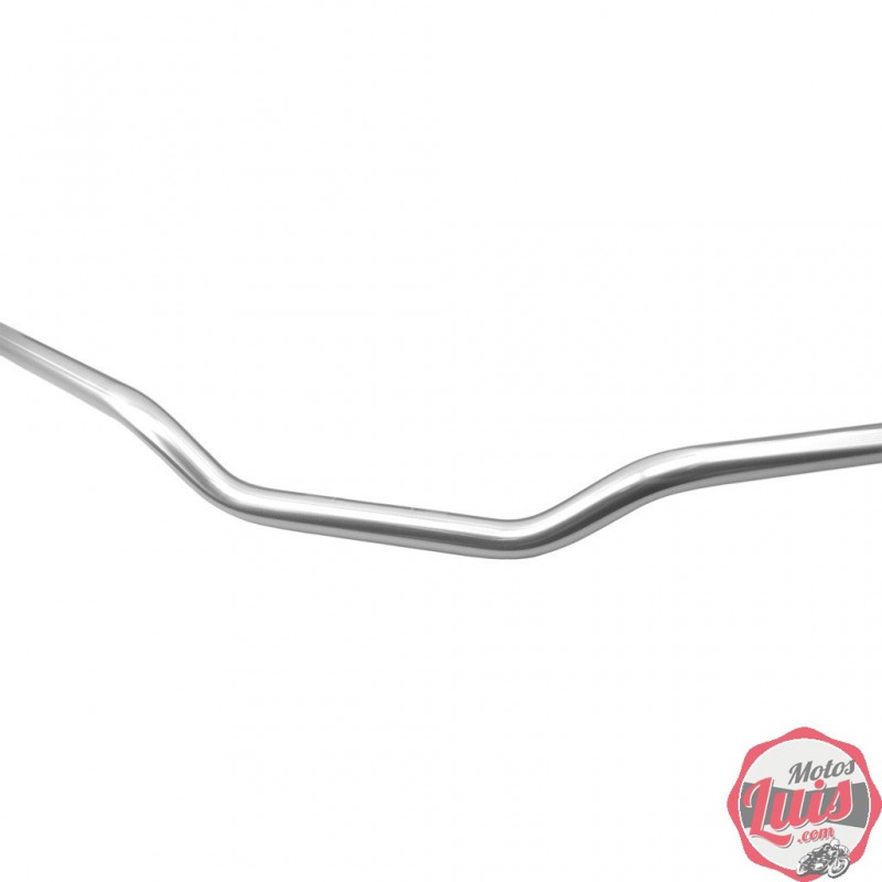 Manillar Aluminio Plata Bajo